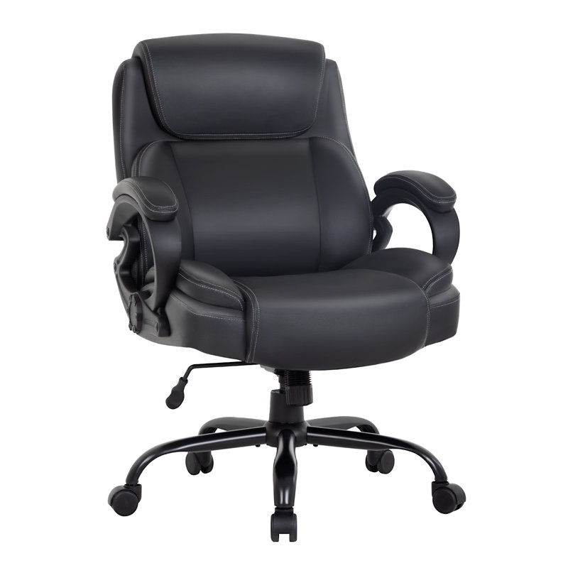 Keidrick Executive Chair with Headrest Inbox Zero
